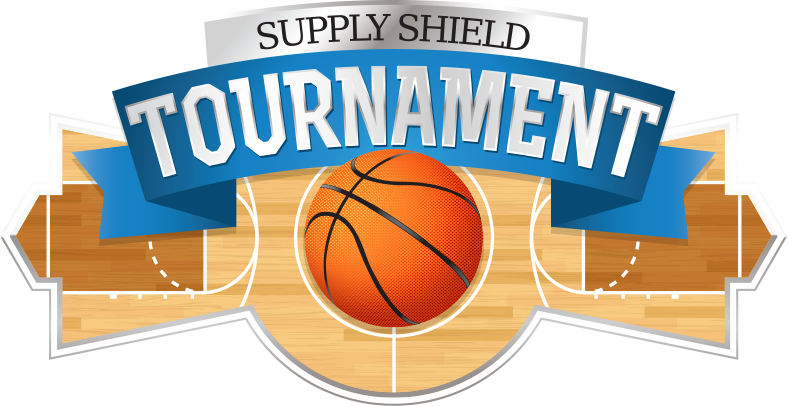 Supply Shield Basketball Tournament Graphic
