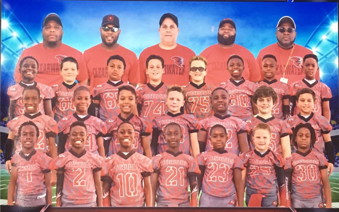Supply Shield is Proud to Sponsor Clearwater Jr. Tornadoes Youth Football Team